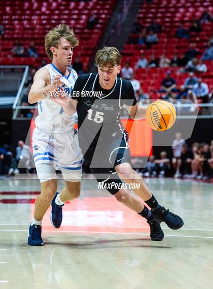 Thumbnail 2 in Layton vs. Lone Peak (UHSAA 6A Quarterfinal) photogallery.