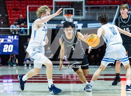 Thumbnail 2 in Layton vs. Lone Peak (UHSAA 6A Quarterfinal) photogallery.