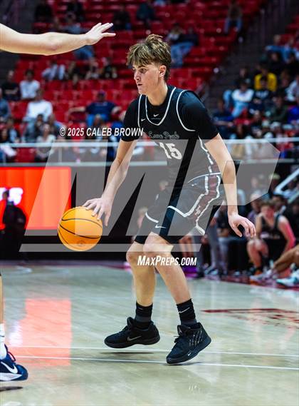 Thumbnail 2 in Layton vs. Lone Peak (UHSAA 6A Quarterfinal) photogallery.