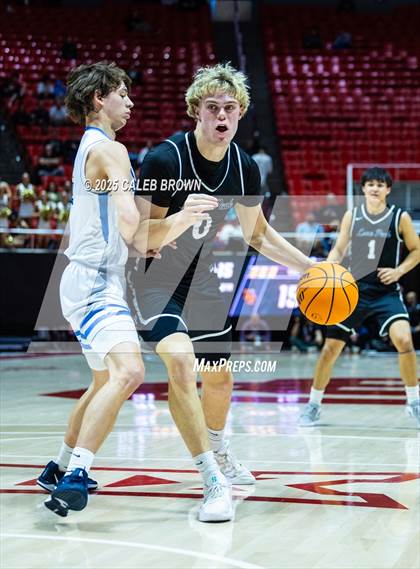 Thumbnail 3 in Layton vs. Lone Peak (UHSAA 6A Quarterfinal) photogallery.