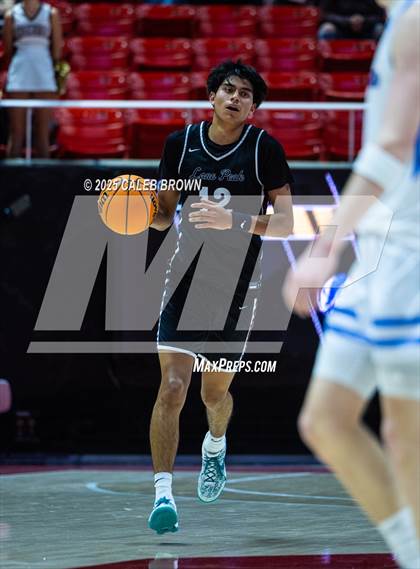 Thumbnail 1 in Layton vs. Lone Peak (UHSAA 6A Quarterfinal) photogallery.