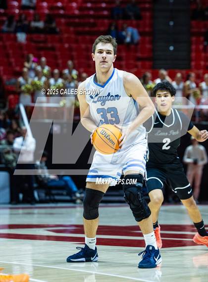 Thumbnail 3 in Layton vs. Lone Peak (UHSAA 6A Quarterfinal) photogallery.