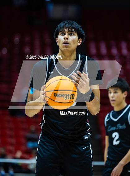 Thumbnail 3 in Layton vs. Lone Peak (UHSAA 6A Quarterfinal) photogallery.