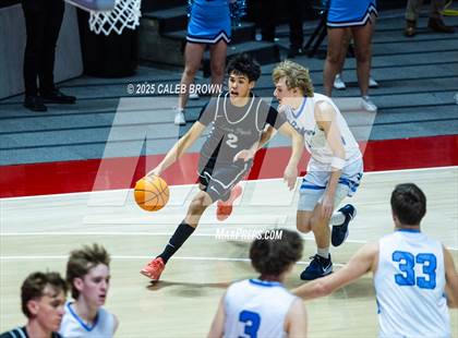 Thumbnail 2 in Layton vs. Lone Peak (UHSAA 6A Quarterfinal) photogallery.