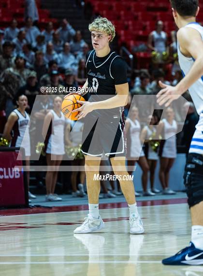 Thumbnail 2 in Layton vs. Lone Peak (UHSAA 6A Quarterfinal) photogallery.