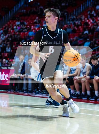 Thumbnail 2 in Layton vs. Lone Peak (UHSAA 6A Quarterfinal) photogallery.
