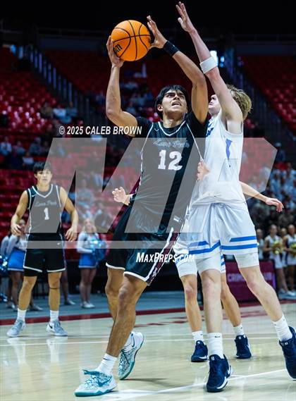 Thumbnail 2 in Layton vs. Lone Peak (UHSAA 6A Quarterfinal) photogallery.