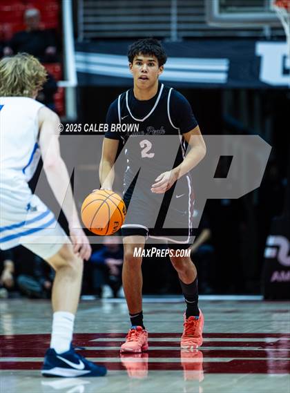 Thumbnail 1 in Layton vs. Lone Peak (UHSAA 6A Quarterfinal) photogallery.
