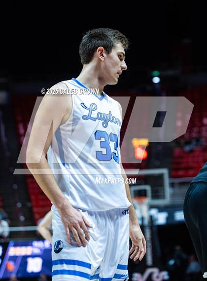 Thumbnail 1 in Layton vs. Lone Peak (UHSAA 6A Quarterfinal) photogallery.