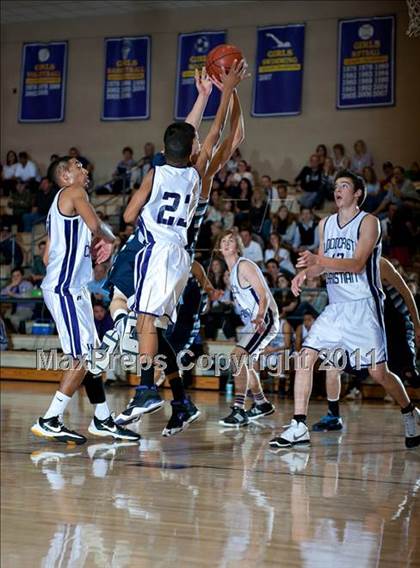 Thumbnail 1 in Linfield Christian @ Woodcrest Christian photogallery.