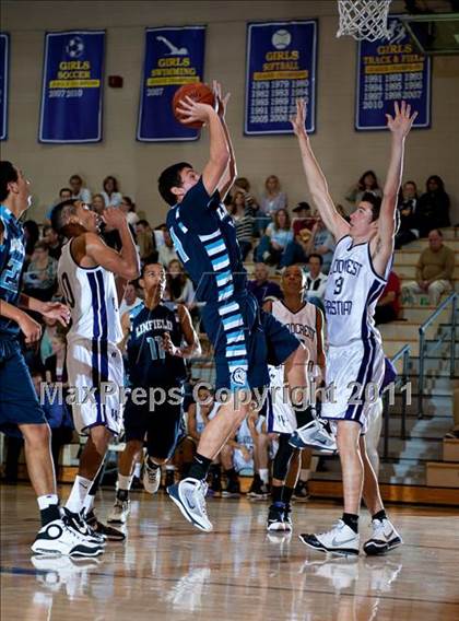 Thumbnail 1 in Linfield Christian @ Woodcrest Christian photogallery.