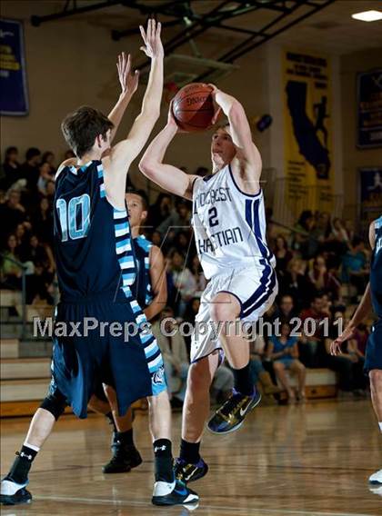 Thumbnail 2 in Linfield Christian @ Woodcrest Christian photogallery.