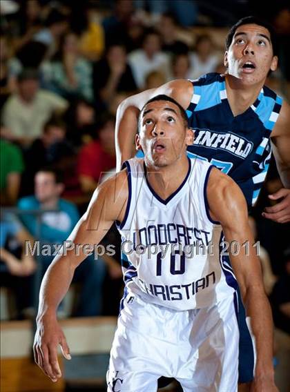 Thumbnail 3 in Linfield Christian @ Woodcrest Christian photogallery.