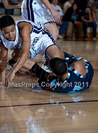 Thumbnail 1 in Linfield Christian @ Woodcrest Christian photogallery.