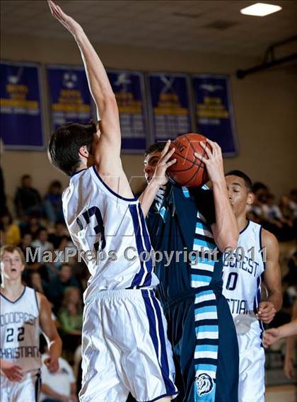 Thumbnail 2 in Linfield Christian @ Woodcrest Christian photogallery.
