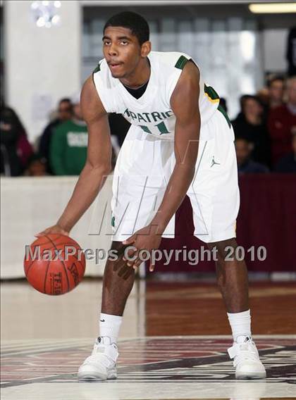 Thumbnail 1 in Findlay Prep vs. St. Patrick (Hoophall Classic) photogallery.
