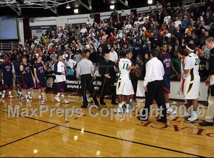 Thumbnail 3 in Findlay Prep vs. St. Patrick (Hoophall Classic) photogallery.