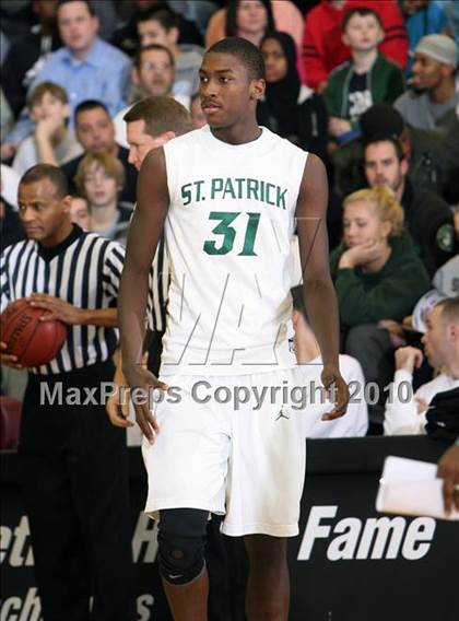 Thumbnail 3 in Findlay Prep vs. St. Patrick (Hoophall Classic) photogallery.