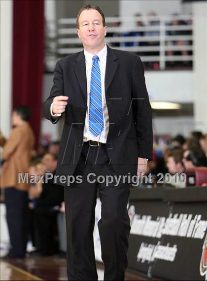 Thumbnail 3 in Findlay Prep vs. St. Patrick (Hoophall Classic) photogallery.
