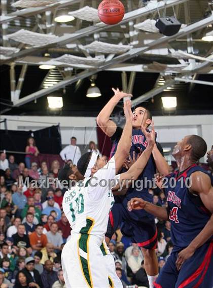 Thumbnail 3 in Findlay Prep vs. St. Patrick (Hoophall Classic) photogallery.