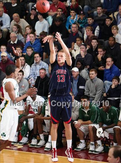 Thumbnail 3 in Findlay Prep vs. St. Patrick (Hoophall Classic) photogallery.