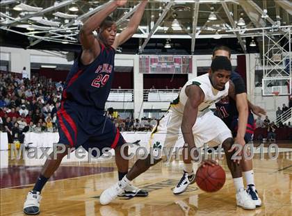 Thumbnail 1 in Findlay Prep vs. St. Patrick (Hoophall Classic) photogallery.