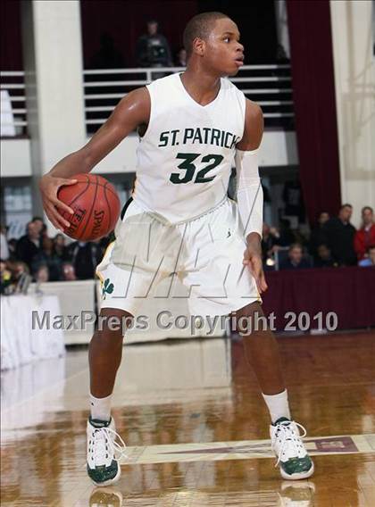 Thumbnail 3 in Findlay Prep vs. St. Patrick (Hoophall Classic) photogallery.