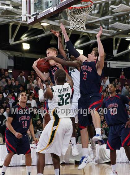 Thumbnail 1 in Findlay Prep vs. St. Patrick (Hoophall Classic) photogallery.