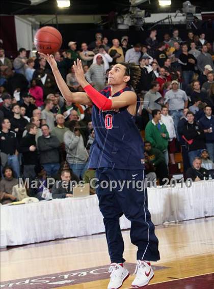 Thumbnail 1 in Findlay Prep vs. St. Patrick (Hoophall Classic) photogallery.