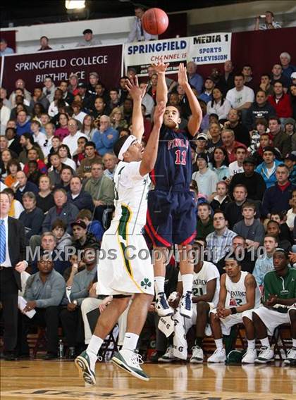 Thumbnail 1 in Findlay Prep vs. St. Patrick (Hoophall Classic) photogallery.