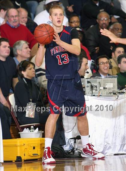 Thumbnail 2 in Findlay Prep vs. St. Patrick (Hoophall Classic) photogallery.