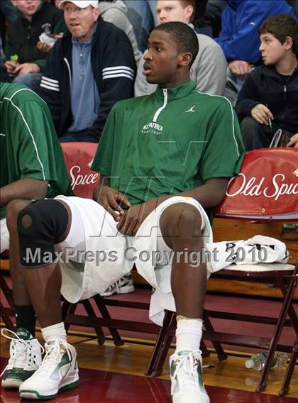 Thumbnail 2 in Findlay Prep vs. St. Patrick (Hoophall Classic) photogallery.