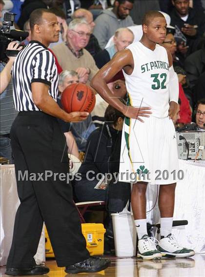 Thumbnail 1 in Findlay Prep vs. St. Patrick (Hoophall Classic) photogallery.