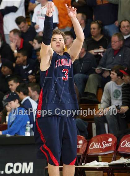 Thumbnail 3 in Findlay Prep vs. St. Patrick (Hoophall Classic) photogallery.