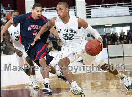 Thumbnail 1 in Findlay Prep vs. St. Patrick (Hoophall Classic) photogallery.