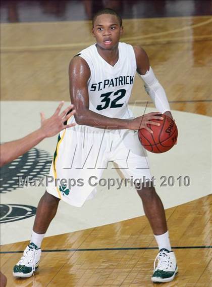 Thumbnail 1 in Findlay Prep vs. St. Patrick (Hoophall Classic) photogallery.