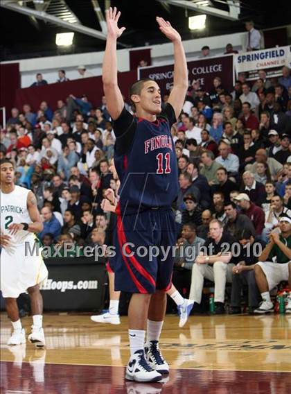 Thumbnail 1 in Findlay Prep vs. St. Patrick (Hoophall Classic) photogallery.