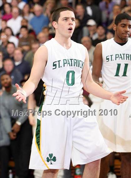 Thumbnail 3 in Findlay Prep vs. St. Patrick (Hoophall Classic) photogallery.