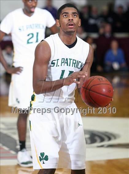 Thumbnail 2 in Findlay Prep vs. St. Patrick (Hoophall Classic) photogallery.