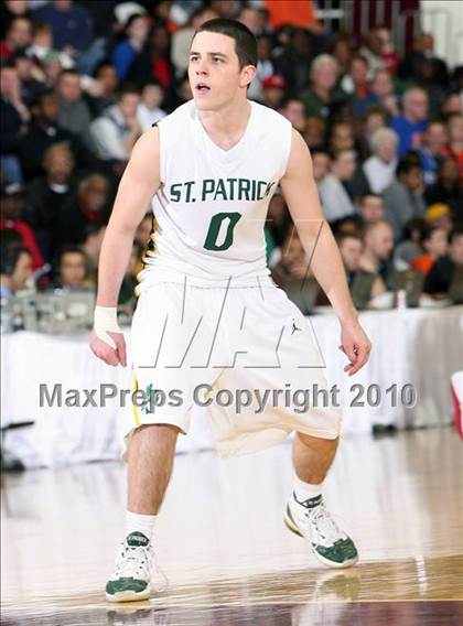 Thumbnail 3 in Findlay Prep vs. St. Patrick (Hoophall Classic) photogallery.