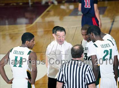 Thumbnail 3 in Findlay Prep vs. St. Patrick (Hoophall Classic) photogallery.