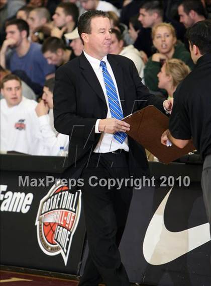 Thumbnail 1 in Findlay Prep vs. St. Patrick (Hoophall Classic) photogallery.