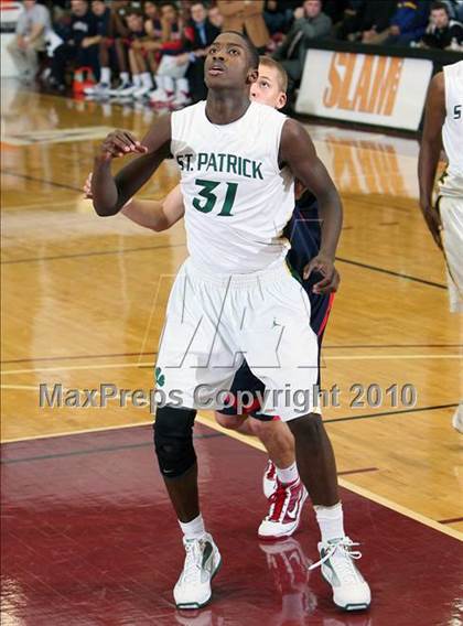 Thumbnail 2 in Findlay Prep vs. St. Patrick (Hoophall Classic) photogallery.