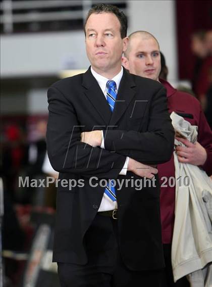 Thumbnail 2 in Findlay Prep vs. St. Patrick (Hoophall Classic) photogallery.