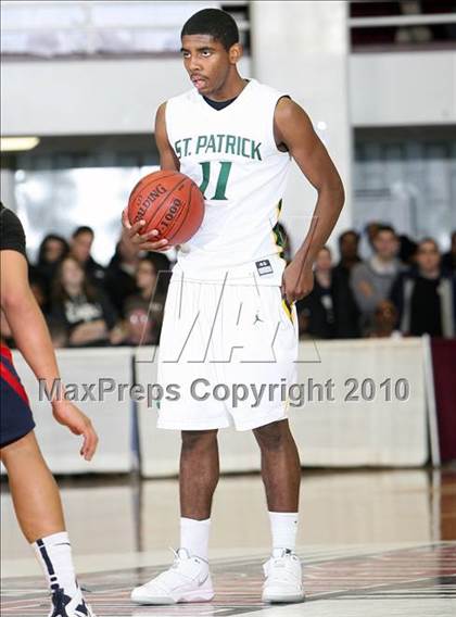 Thumbnail 3 in Findlay Prep vs. St. Patrick (Hoophall Classic) photogallery.