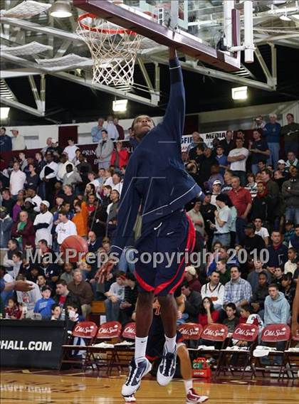 Thumbnail 1 in Findlay Prep vs. St. Patrick (Hoophall Classic) photogallery.