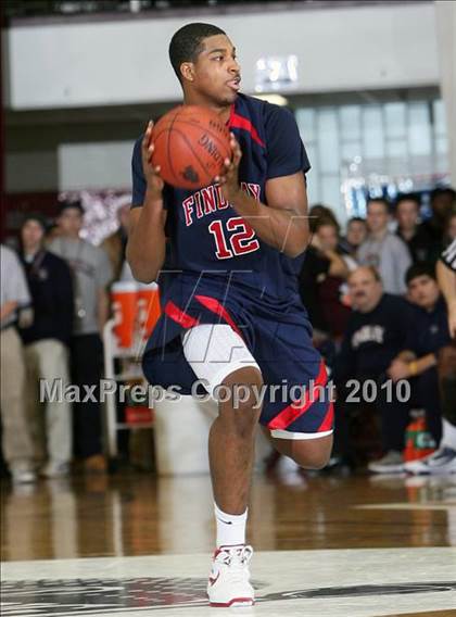 Thumbnail 3 in Findlay Prep vs. St. Patrick (Hoophall Classic) photogallery.