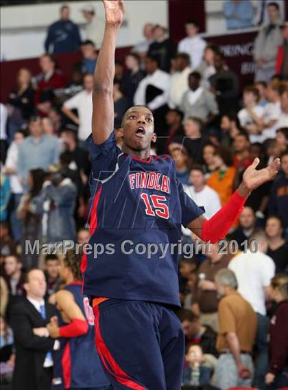 Thumbnail 1 in Findlay Prep vs. St. Patrick (Hoophall Classic) photogallery.