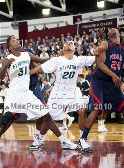 Thumbnail 1 in Findlay Prep vs. St. Patrick (Hoophall Classic) photogallery.