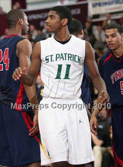 Thumbnail 3 in Findlay Prep vs. St. Patrick (Hoophall Classic) photogallery.